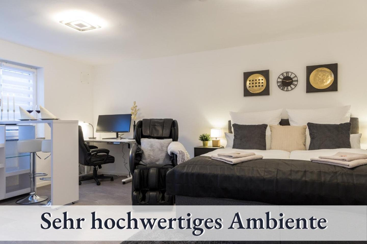 Relaxapartment 2 Massagesessel Smarttv Kueche Biberach an der Riß Exterior photo