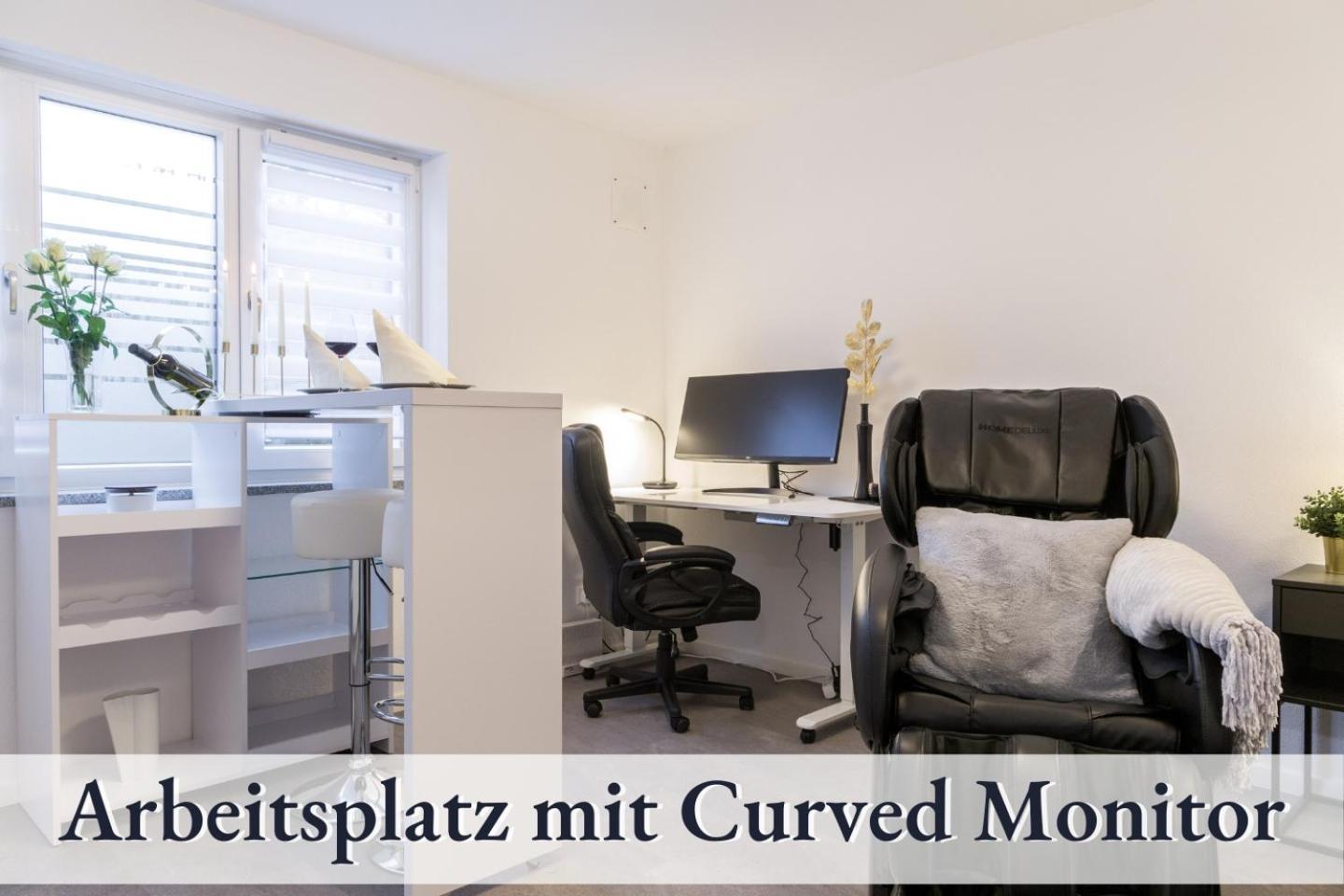Relaxapartment 2 Massagesessel Smarttv Kueche Biberach an der Riß Exterior photo